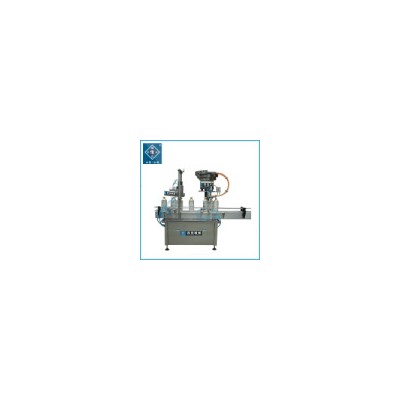 鋁蓋旋蓋機(jī)，好用的自動(dòng)上蓋旋蓋機(jī)四信包裝機(jī)械供應(yīng)