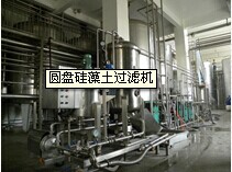 自動(dòng)清洗圓盤硅藻土過(guò)濾機(jī)
