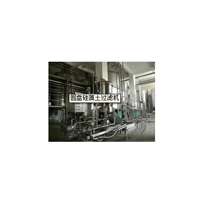自動(dòng)清洗圓盤硅藻土過(guò)濾機(jī)