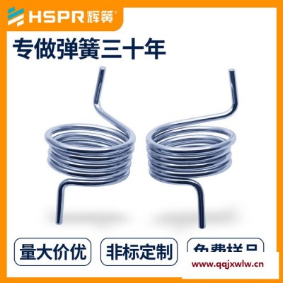 機(jī)械配件用平面彈簧 高彈性壓力彈簧五金機(jī)械設(shè)備扭轉(zhuǎn)彈簧