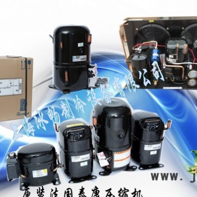 4P原裝泰康壓縮機(jī) 低溫制冷壓縮機(jī) TAG2516Z 焊接  380V