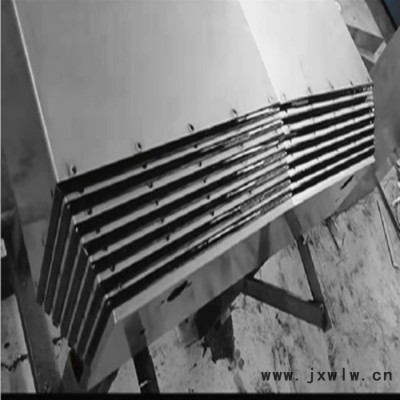 中特機床鋼板防護罩廠家 機床防護罩型號齊全  數控機床鈑金 機床外殼 導軌伸縮防護罩