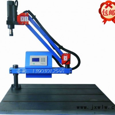 供應(yīng)伺服電動攻絲機M3-M16 螺紋加工機床 精密數(shù)控電動攻絲機