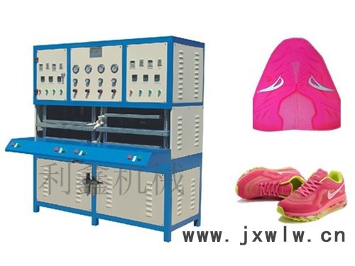 廣東利鑫LX-U16KPU壓花機(jī)生產(chǎn)廠家銷(xiāo)售批發(fā)，LX-U16KPU鞋面壓花機(jī)