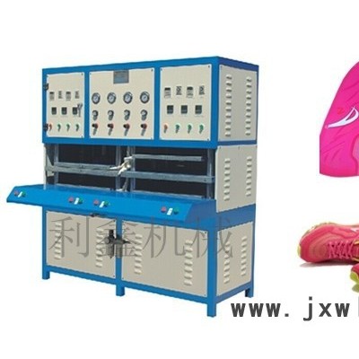 廣東利鑫LX-U16KPU壓花機(jī)生產(chǎn)廠家銷(xiāo)售批發(fā)，LX-U16KPU鞋面壓花機(jī)