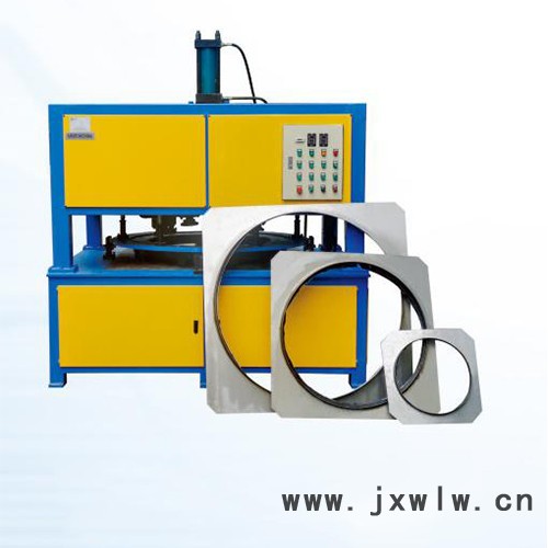 長圣  廠家生產(chǎn)風(fēng)機(jī)法蘭卷邊機(jī) 重型卷邊打孔機(jī)