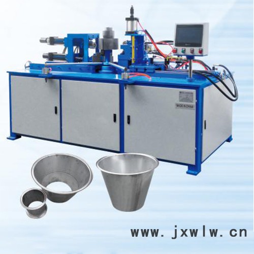 長圣  ** 錐筒法蘭翻邊機(jī) 錐管翻邊打孔機(jī)