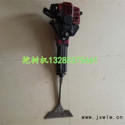 濟(jì)南 單人栽樹挖坑機(jī) 手提式汽油挖樹機(jī) 果樹施肥打孔機(jī)  廠家
