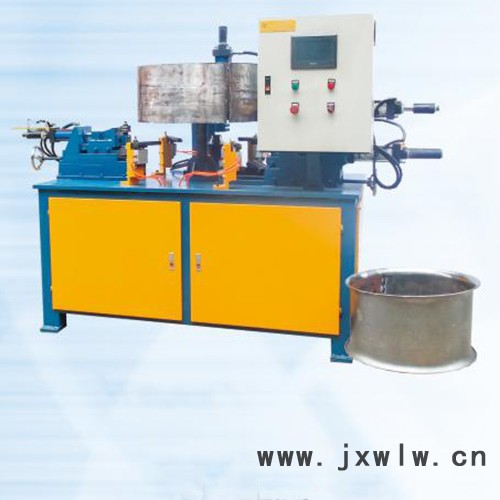 長圣  **小直徑自動翻邊沖孔機(jī) 小直徑拉邊打孔機(jī)