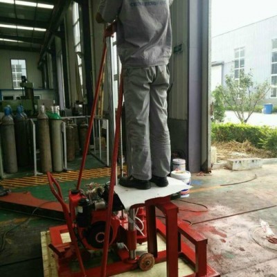 柴油機(jī)混凝土鉆孔取芯機(jī) 電啟動(dòng)路面鉆孔機(jī) 定做混凝土鉆機(jī)打孔機(jī)