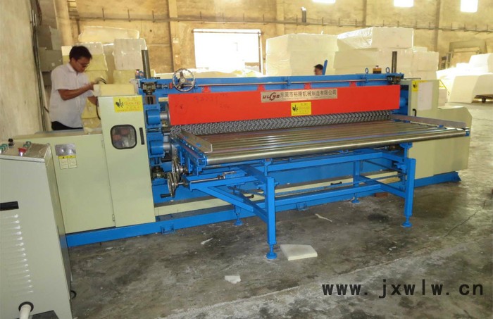 供應(yīng)裕隆ULYX-1650/2150泡綿切割機械，泡綿壓形切割機，海綿機械，海綿機械廠家