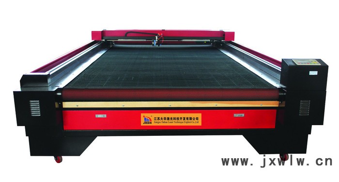 江蘇大華jsdh-1810/1610/1280/960lpf全自動(dòng)送料激光裁床/切割機(jī) 小功率激光裁床/切割機(jī)