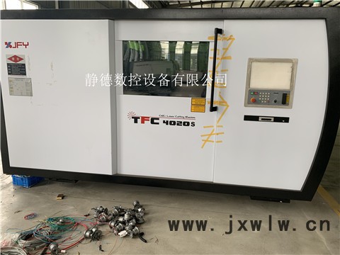 出售轉(zhuǎn)讓二手江蘇金方圓光纖激光切割機（德國通快碟片激光器DISK3001） 激光和切割機