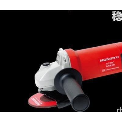 國產**江蘇弘宇800W電動角磨機打磨機磨光機手砂輪AG10