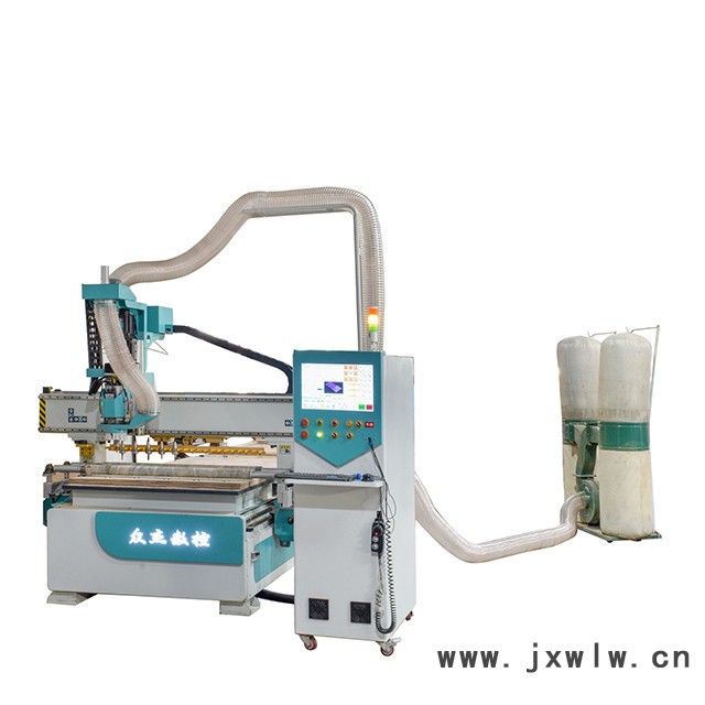 眾力達(dá) 全自動(dòng)木工開料機(jī) 木門雕刻機(jī) CNC開料機(jī) 四工序開料機(jī) 多功能開料機(jī)