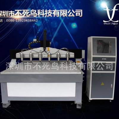 深圳多頭木工雕刻機PT-1813-6