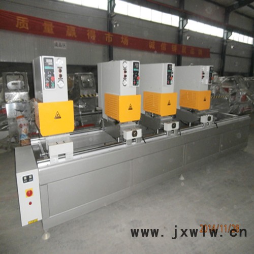 云南安寧市供應(yīng)塑料門窗雙面四代無縫焊接機，云南 型材專用焊接設(shè)備， 塑鋼設(shè)備加工機器，塑鋼門窗設(shè)備廠家