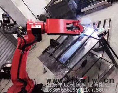 山東工業(yè)機(jī)器人焊接機(jī)器人自動(dòng)焊接設(shè)備機(jī)械手