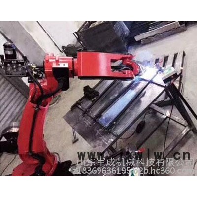 山東工業(yè)機(jī)器人焊接機(jī)器人自動(dòng)焊接設(shè)備機(jī)械手