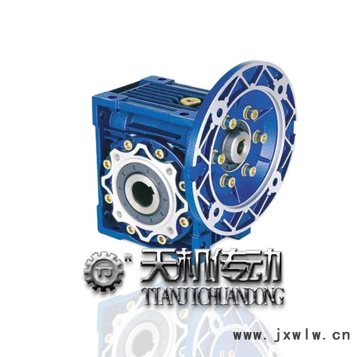 供應臺灣天機BHADE鋁合金減速機（附法蘭盤）鋁殼減速機