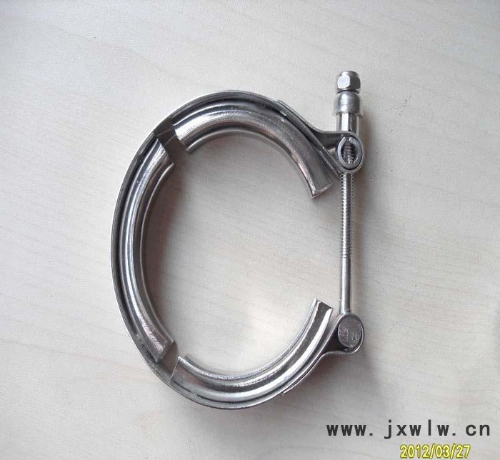 V型不銹鋼卡箍、膜殼卡箍，法蘭卡箍、汽車發(fā)動(dòng)機(jī)卡箍
