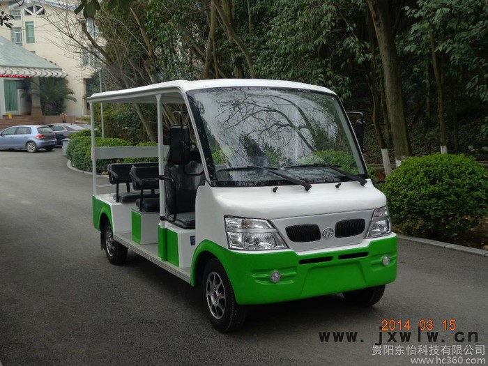 山西觀光車廠家，東怡燃油觀光車14座全國招商，性價比高，中置后驅(qū)發(fā)動機燃油觀光車機，動力提升20%，東怡燃油車14座