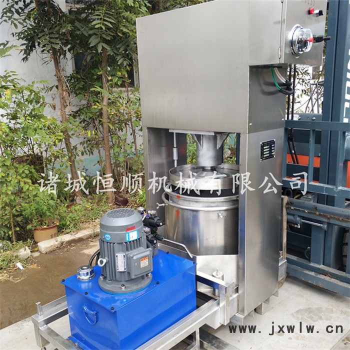 花椒油過濾設(shè)備  麻辣燙料包擠壓壓榨機 火鍋油固液分離機 壓榨機
