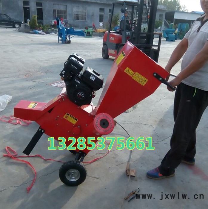 果園樹枝藤條碎枝機(jī) 高品質(zhì)樹枝粉碎設(shè)備 移動(dòng)式粉碎機(jī)