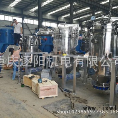 醋不銹鋼固液過濾機，不銹鋼震動排渣過濾器，不銹鋼醋過濾設(shè)備
