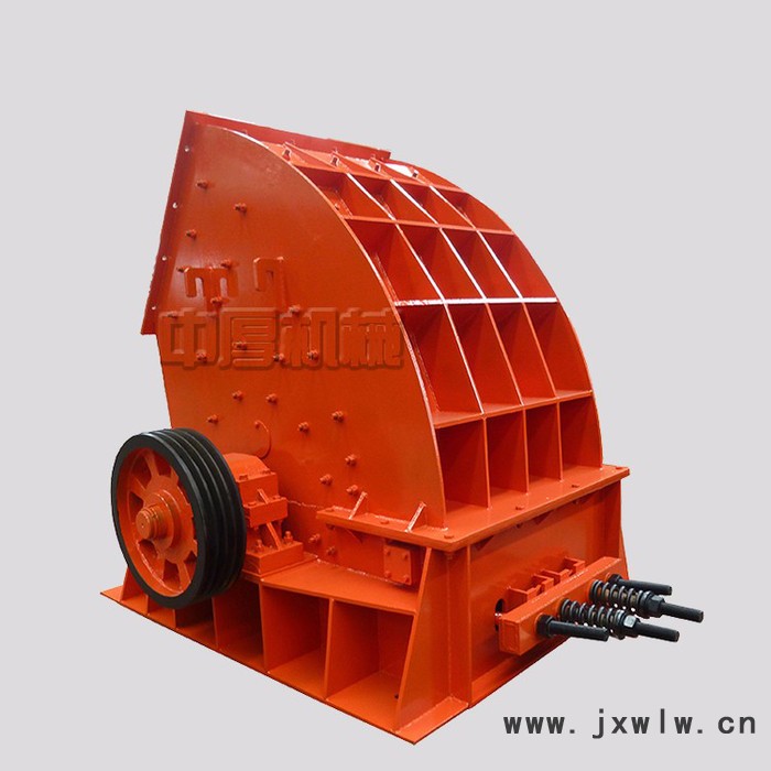 【中厚】重錘式破碎機 石料加工粉碎設備 石灰石破碎機  建筑垃圾破碎設備