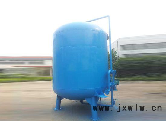 湖北武漢權(quán)鼎環(huán)?？萍加邢薰?石英砂過濾器水處理過濾設(shè)備 **