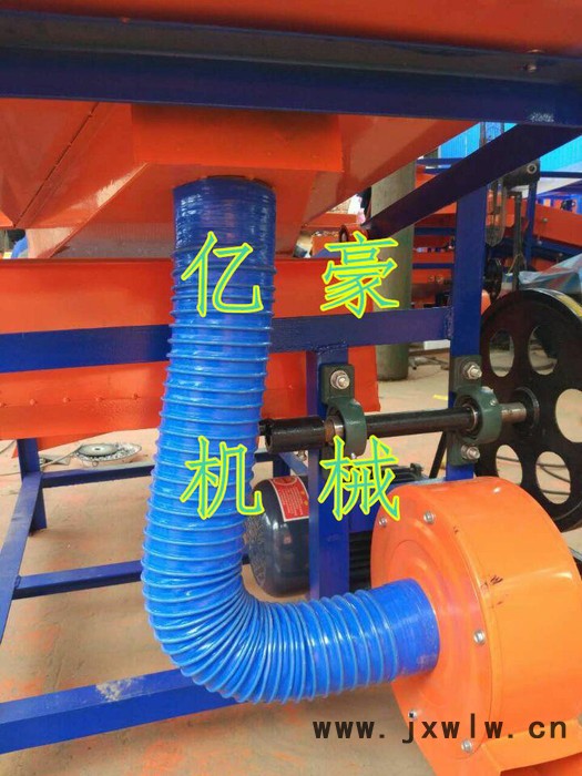 分離設(shè)備廠家供應(yīng) 億豪牌**滾筒振動篩 振動篩分離多功能振動篩選機 糧食除雜風(fēng)選機