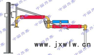 AQ/昂騫AL1402頂部裝車鶴管、頂部卸車鶴管其他儲(chǔ)運(yùn)設(shè)備