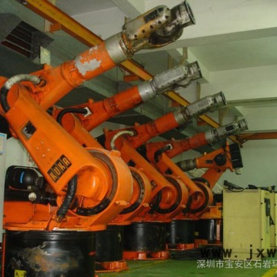 深圳二手工業(yè)機(jī)器人 二手機(jī)器人回收 KUKA機(jī)器人