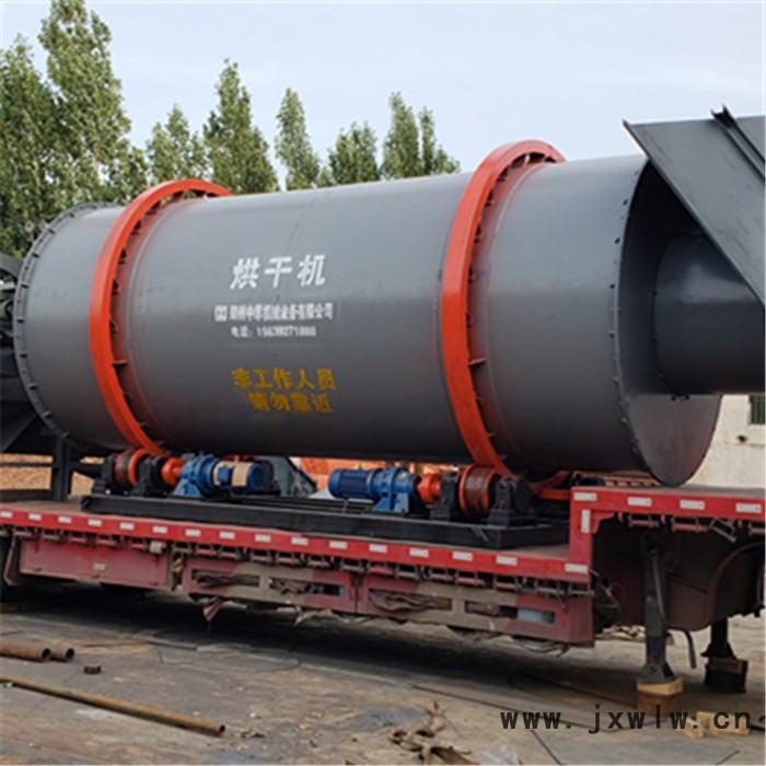 中厚機械ZH-2.5*6 河沙烘干機沙子三回程烘干機 三筒烘干機 大型干燥設備