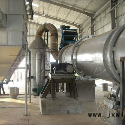 HZG型磁粉直接加熱式回轉(zhuǎn)滾筒干燥機(jī)，志方干燥設(shè)備