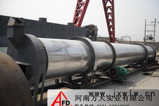 沙場(chǎng)用烘干機(jī)，黃石粘土干燥設(shè)備——河南豫礦機(jī)械