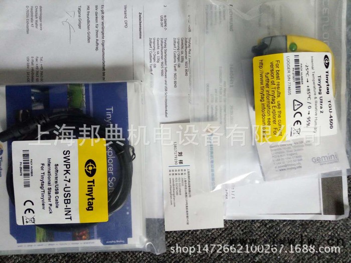 優(yōu)勢 原裝瑞典TINYTAG記錄儀  Ultra 2 TGU-4500