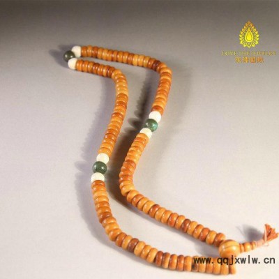 樂珠貿(mào)易 牛骨佛珠 自帶計(jì)數(shù)器 手工** 現(xiàn)貨 12mm10