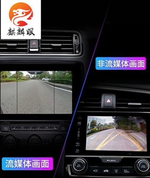 麒麟眼360全景行車記錄儀高清倒車影像安全停車輔助系統(tǒng)