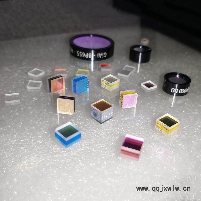 熒光PCR定量檢測(cè)濾光片細(xì)胞分析儀濾光片肺功能檢測(cè)濾光片熒光成像濾光片生化儀器窄帶濾光片，分GIAI/激埃特