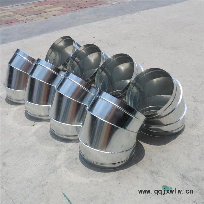 陜西承諾環(huán)境設備有限公司專業(yè)生產(chǎn)，供應鍍鋅鐵皮通風管道，定制通風管道，排煙管道