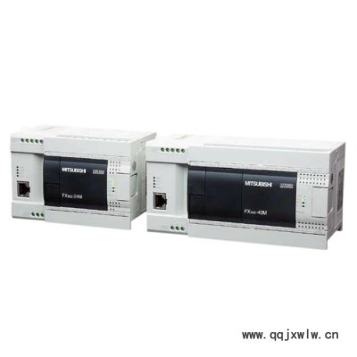 三菱PLC模塊FX3GE-24MT-DSS控制器FX3GE-24MT-ESS內置以太網(wǎng)通訊