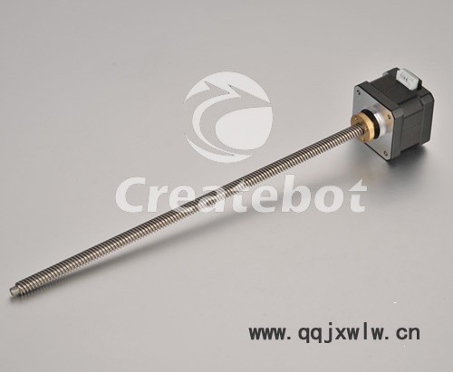 供應鳴志MOON'Z螺桿電機3D打印機專用螺桿步進電機