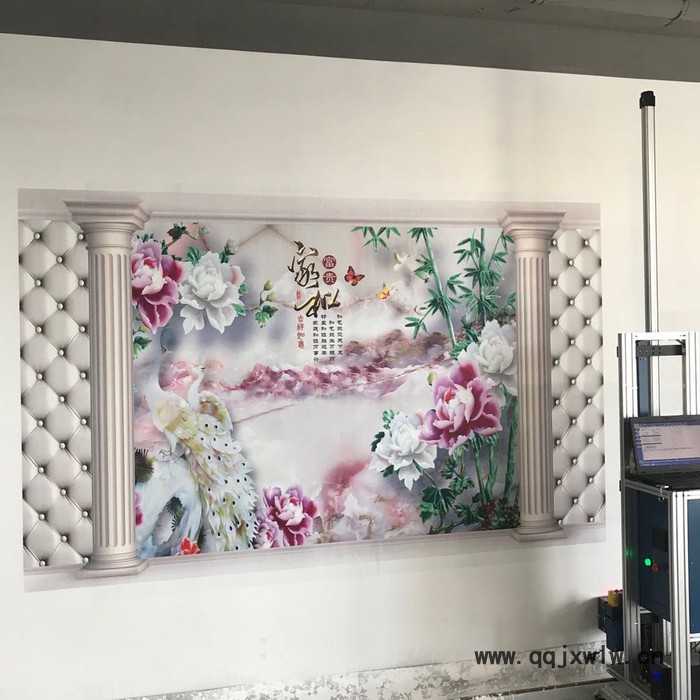 創(chuàng)業(yè)設(shè)備3d廣告壁畫壁紙打印機(jī) 3d墻體噴繪彩繪機(jī)墻面繪畫機(jī)