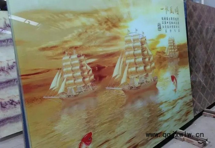 3D仿玉彩雕浮雕彩印機(jī)  背景墻UV打印機(jī)