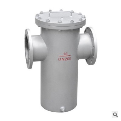 [聯(lián)科閥門]籃式過(guò)濾器SBL多介質(zhì)管道機(jī)械法蘭過(guò)濾器毛發(fā)聚集器dn