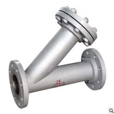 [聯(lián)科閥門]焊制y型過(guò)濾器(SRY)機(jī)械管道法蘭多介質(zhì)毛發(fā)聚集水過(guò)濾