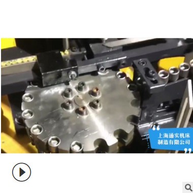 上海通實(shí)高精密儀表組合機(jī)床設(shè)備 全自動(dòng)上下料一次成型數(shù)控車床