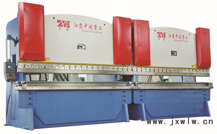 特大型雙機(jī)聯(lián)動(dòng)折彎?rùn)C(jī) 拷貝